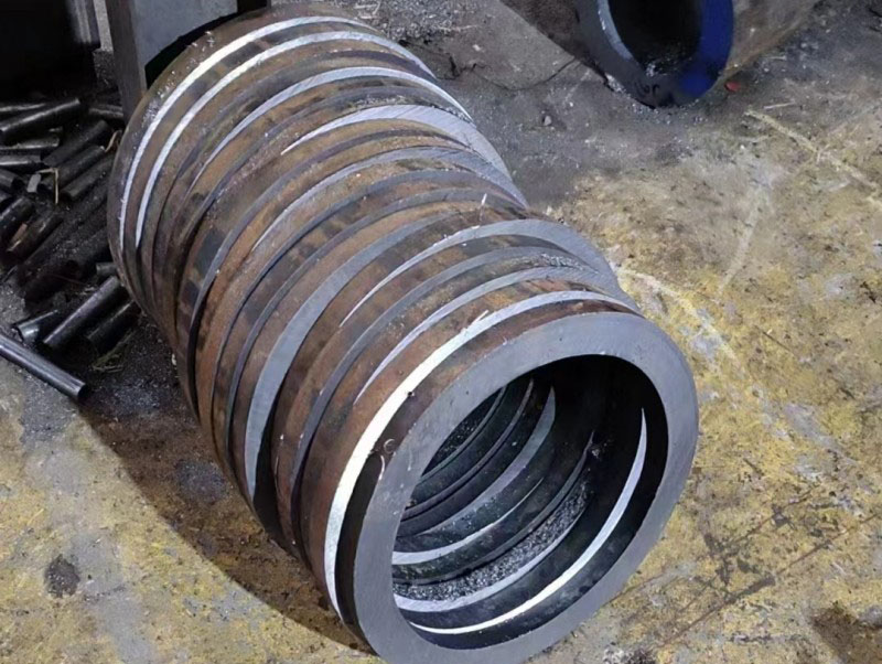 河间30CrMo无缝钢管切割