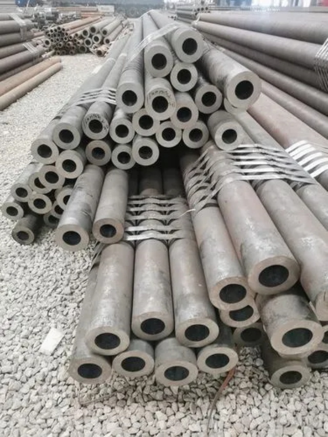 河间15CrMoG合金无缝钢管