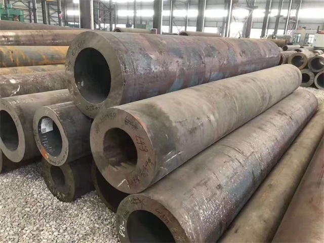 河间42CrMo厚壁钢管现货批发价