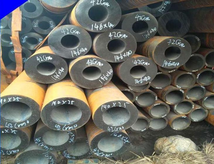 河间耐低温42CrMo厚壁钢管 户外工程适用