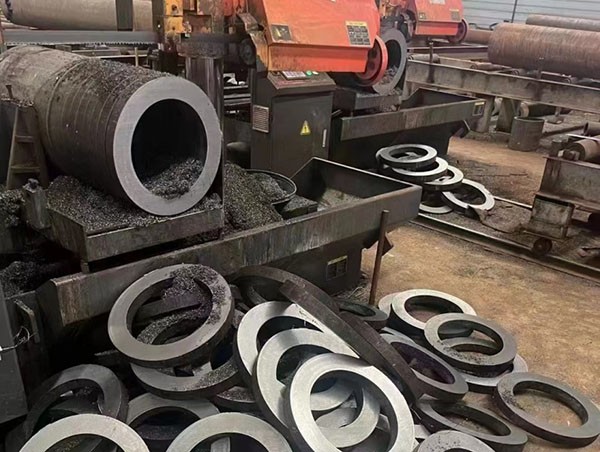 河间零售 42CrMo无缝管 切割下料 试样采购