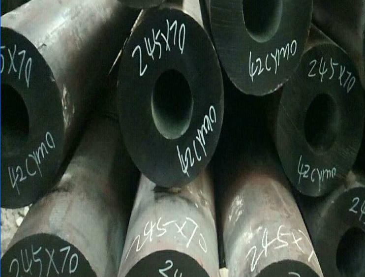 河间河间河间42CrMo无缝钢管 冷拔合金无缝管 公差可控